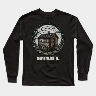 Spooky Vanlife Long Sleeve T-Shirt